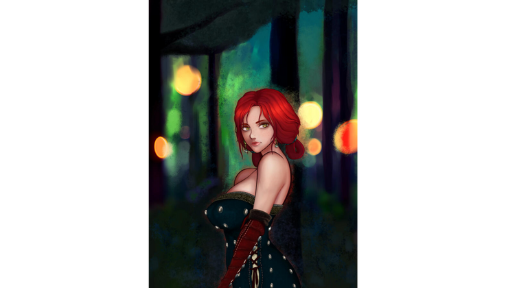 Triss from The Witcher 3