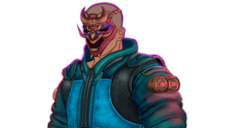 Cyberpunk Demon Cyberpunk Demon