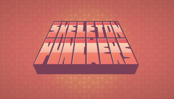 Skeleton Punchers Logo